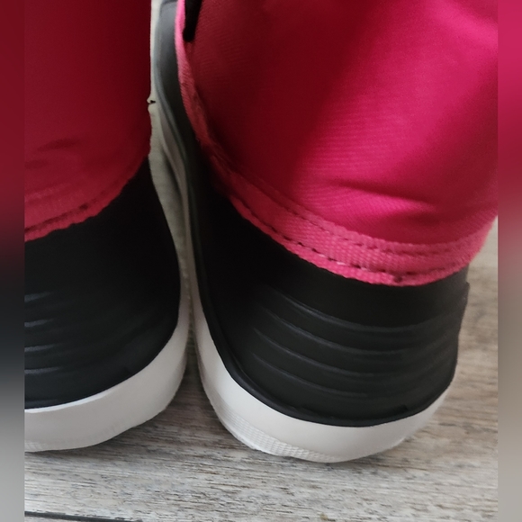 Pajar Made In Italy Fuchsia Little Girl's Snow Boots - size 2Y - Picture 11 of 13